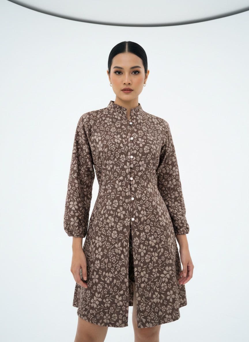 PIAMOUR Tunik Raya Baju Kondangan Lebaran view 4
